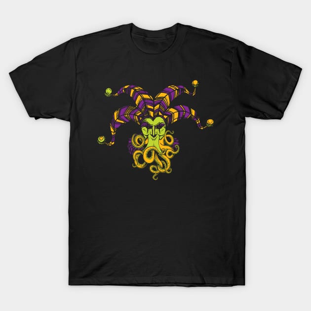 Demon Joker T-Shirt by FAKE NEWZ DESIGNS